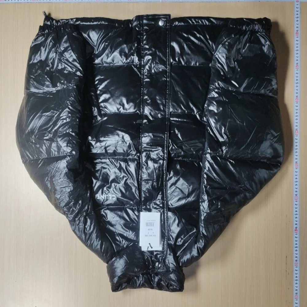 Celine Black Puffer Jacket - Picture 3 of 4